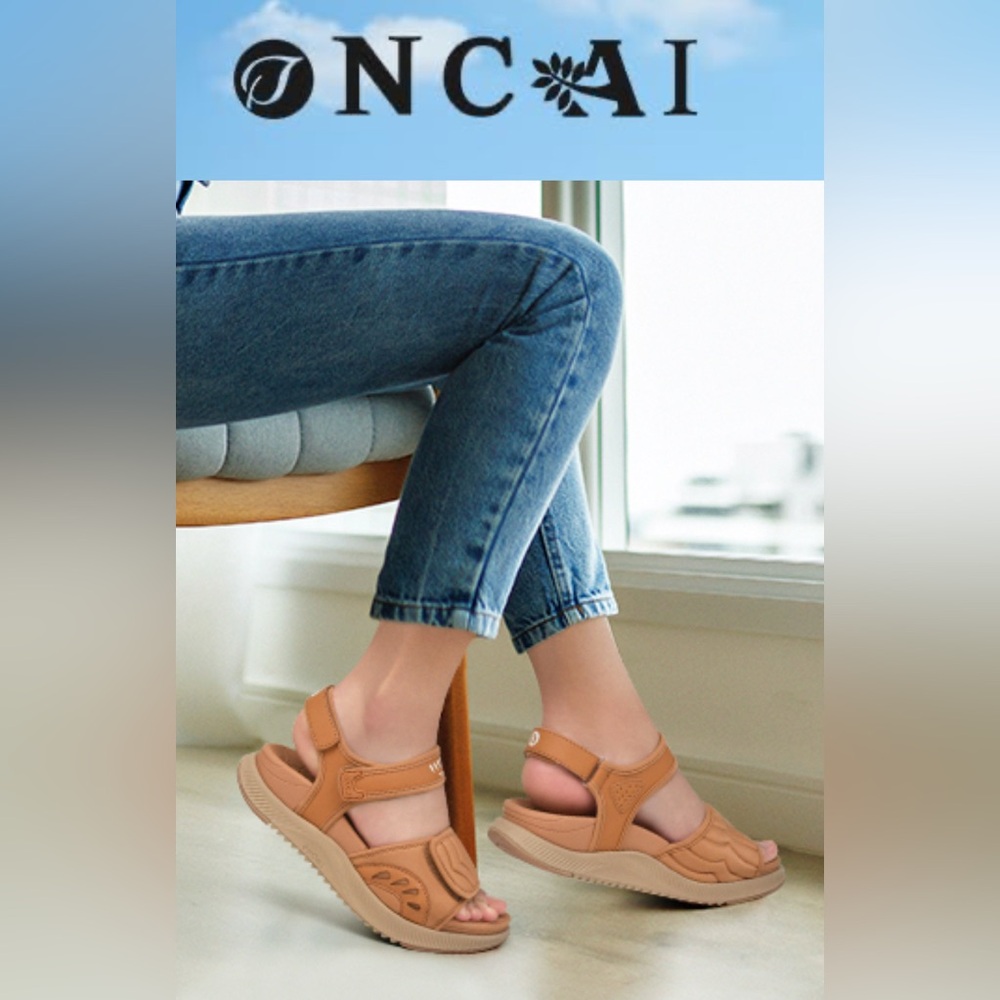 ONCAI Women’s Walking Sandals Size 9